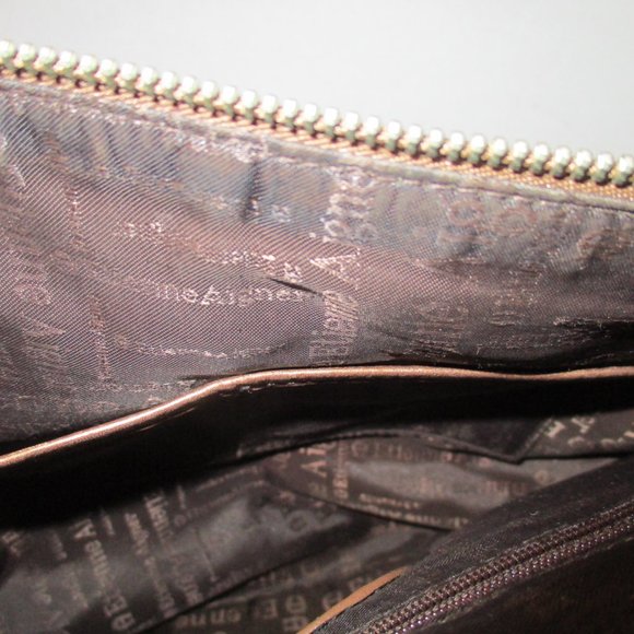 *Etienne Aigner Bronze Copper Iridescent RETRO Hobo Shoulder Bag - Picture 7 of 7